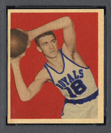 1948 Bowman #58 Arnie Risen Rochester Royals - Front