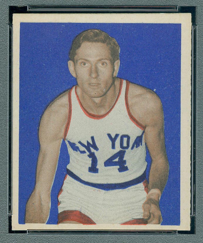 1948 Bowman #64 Tommy Byrnes New York Knicks - Front