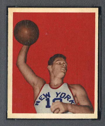 1948 Bowman #68 Lee Knorek New York Knicks - Front