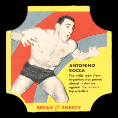 1950-1951 D290-12 Bread for Energy Antonino Rocca Professional Wrestler