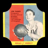 1950-1951 D290-12 Bread for Energy Joe Fulks Philadelphia Warriors