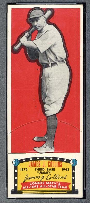 1951 Topps Connie Mack All-Stars Jimmy Collins Boston Americans - Front
