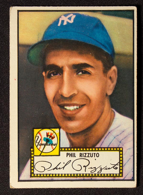 1952 Topps #11 Phil Rizzuto New York Yankees - Front