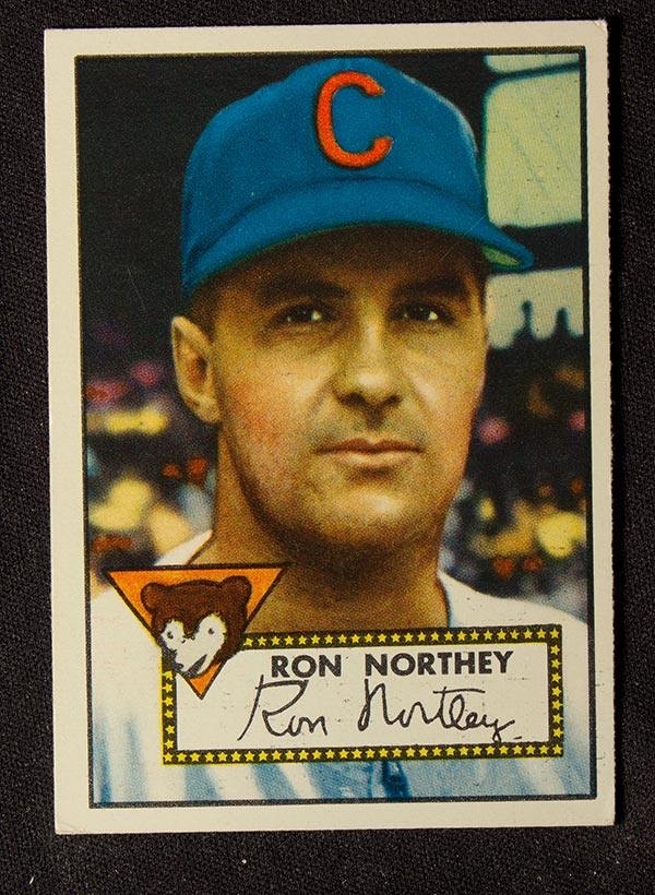 1952 Topps #204 Ron Northey Chicago Cubs - Front