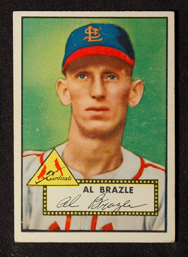 1952 Topps #228 Al Brazle St. Louis Cardinals - Front