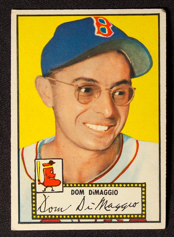1952 Topps #22 Dom DiMaggio Boston Red Sox - Front