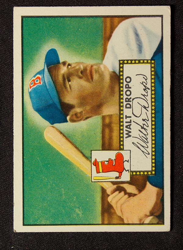 1952 Topps #235 Walt Dropo Boston Red Sox - Front