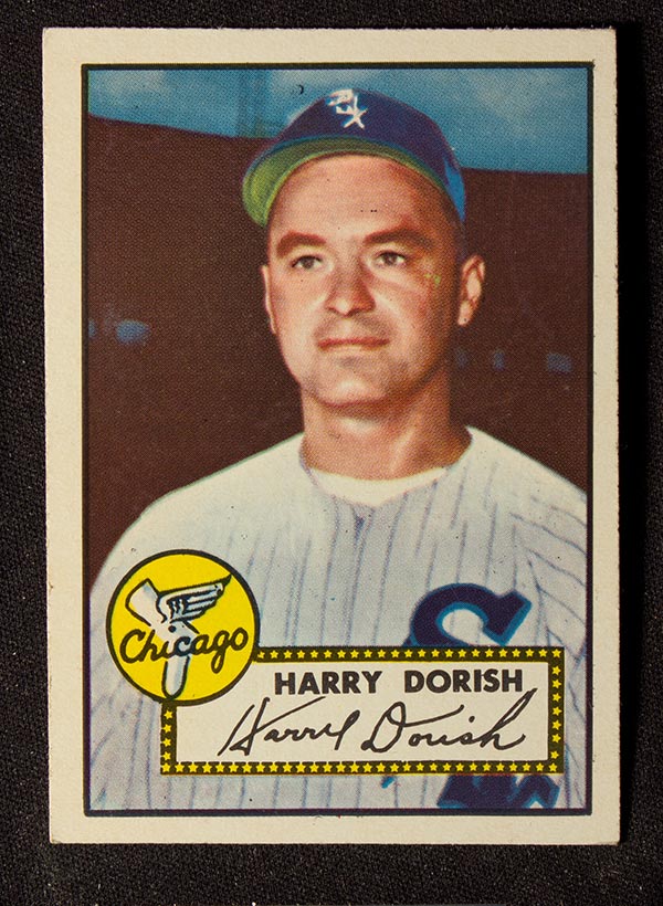 1952 Topps #303 Harry Dorish Chicago White Sox - Front