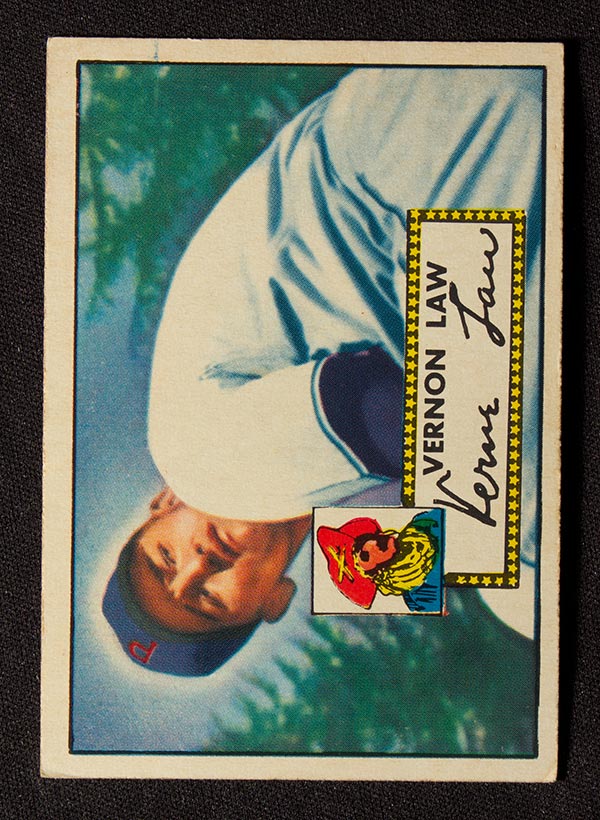 1952 Topps #81 Vernon Law Pittsburgh Pirates - Front