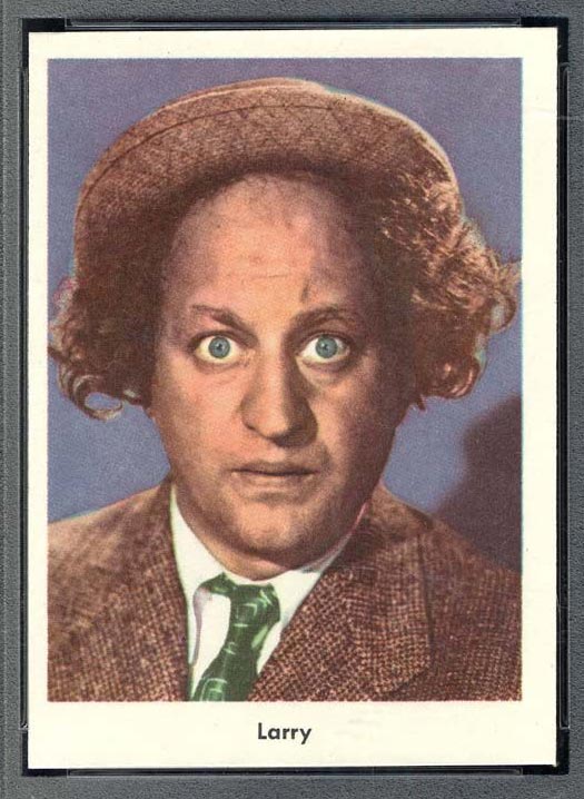 1959 Fleer Three Stooges #3 Larry - Front