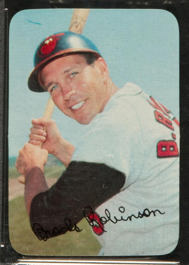 1969 Topps Supers #3 Brooks Robinson Baltimore Orioles - Front