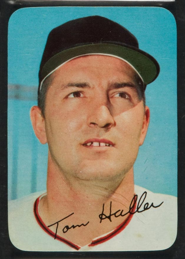 1969 Topps Supers #47 Tom Haller Los Angeles Dodgers - Front