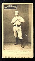 1887-1890 N172 Old Judge Cigarettes Charlie Ferguson Philadelphia