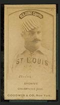 1887-1890 N172 Old Judge Cigarettes Curt Welch Philadelphia, St. Louis