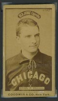 1887-1890 N172 Old Judge Cigarettes Emil Geiss Chicago
