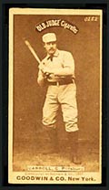 1887-1890 N172 Old Judge Cigarettes Fred Carroll Pittsburgh