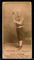 1887-1890 N172 Old Judge Cigarettes Jimmy Canavan Omaha