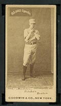 1887-1890 N172 Old Judge Cigarettes Kid Madden Boston