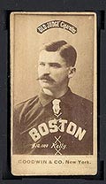 1887-1890 N172 Old Judge Cigarettes King Kelly Boston, Chicago