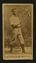 1887-1890 N172 Old Judge Cigarettes Mickey Welch New York