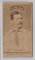 1887-1890 N172 Old Judge Cigarettes Tom McLaughlin New York