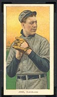 1909-1911 T206 Addie Joss (pitching) Cleveland