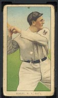 1909-1911 T206 Admiral Schlei (batting) N.Y. Nat’l (National)