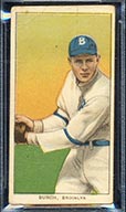 1909-1911 T206 Al Burch (fielding) Brooklyn