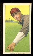 1909-1911 T206 Ambrose Puttman (Puttmann) Louisville