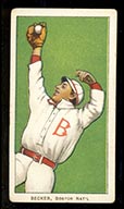 1909-1911 T206 Beals Becker Boston Nat’l (National)