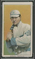 1909-1911 T206 Bill Bergen (batting) Brooklyn