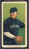 1909-1911 T206 Bill Burns Chicago Amer. (American)