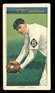 1909-1911 T206 Bill Clancy (Clancey) Buffalo