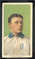 1909-1911 T206 Bill Dahlen Brooklyn
