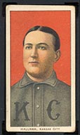 1909-1911 T206 Bill Hallman Kansas City