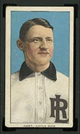 1909-1911 T206 Bill Hart Little Rock