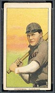 1909-1911 T206 Bill Hinchman Cleveland