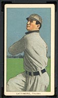 1909-1911 T206 Bill Lattimore Toledo