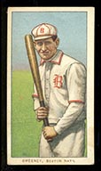 1909-1911 T206 Bill Sweeney Boston Nat’l (National)