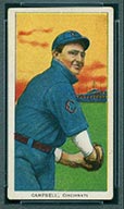 1909-1911 T206 Billy Campbell Cincinnati