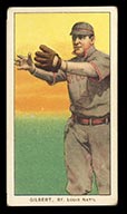 1909-1911 T206 Billy Gilbert St. Louis Nat’l (National)