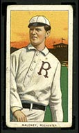 1909-1911 T206 Billy Maloney Rochester