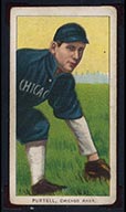 1909-1911 T206 Billy Purtell Chicago Amer. (American)