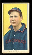 1909-1911 T206 Bob Bescher (portrait) Cincinnati