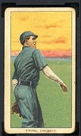 1909-1911 T206 Bob Ewing Cincinnati