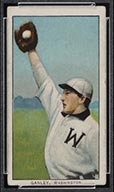 1909-1911 T206 Bob Ganley Washington
