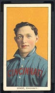 1909-1911 T206 Bob Spade Cincinnati