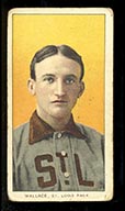 1909-1911 T206 Bobby Wallace St. Louis Amer. (American)