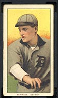 1909-1911 T206 Boss Schmidt (throwing) Detroit