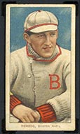 1909-1911 T206 Buck Herzog Boston Nat’l (National)